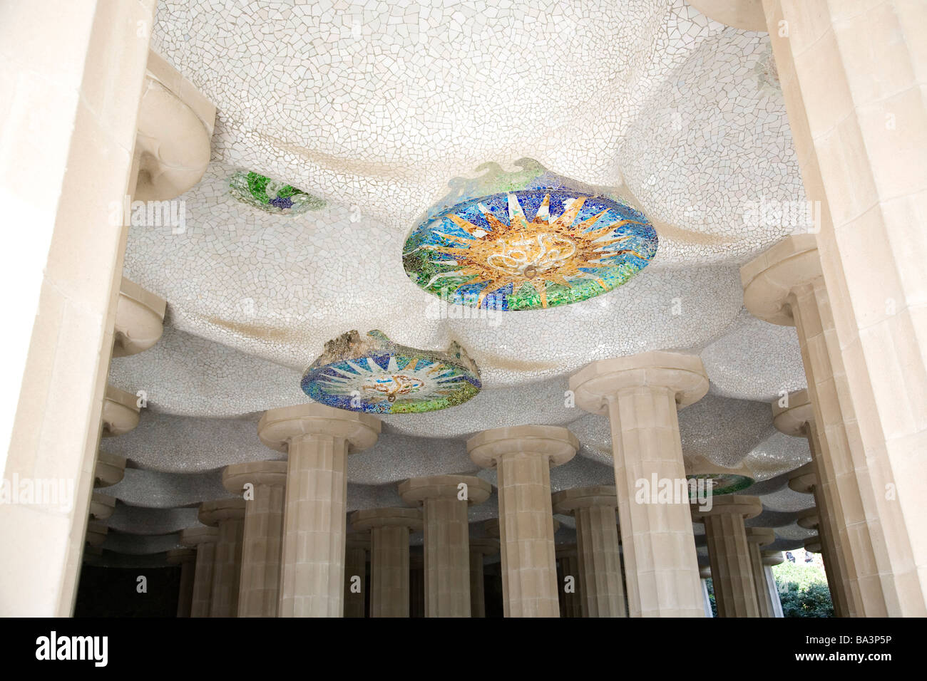 Mosaic ceiling rose hi-res stock photography and images - Alamy