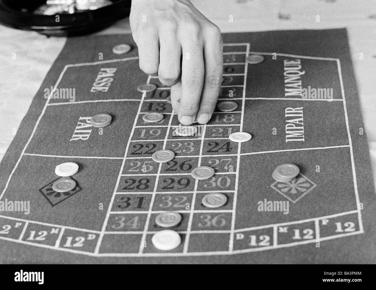 Roulette table layout hires stock photography and images Alamy