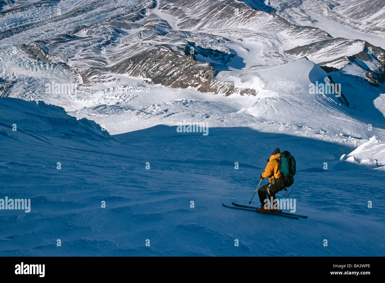 Mount st elias skiing hires stock photography and images Alamy