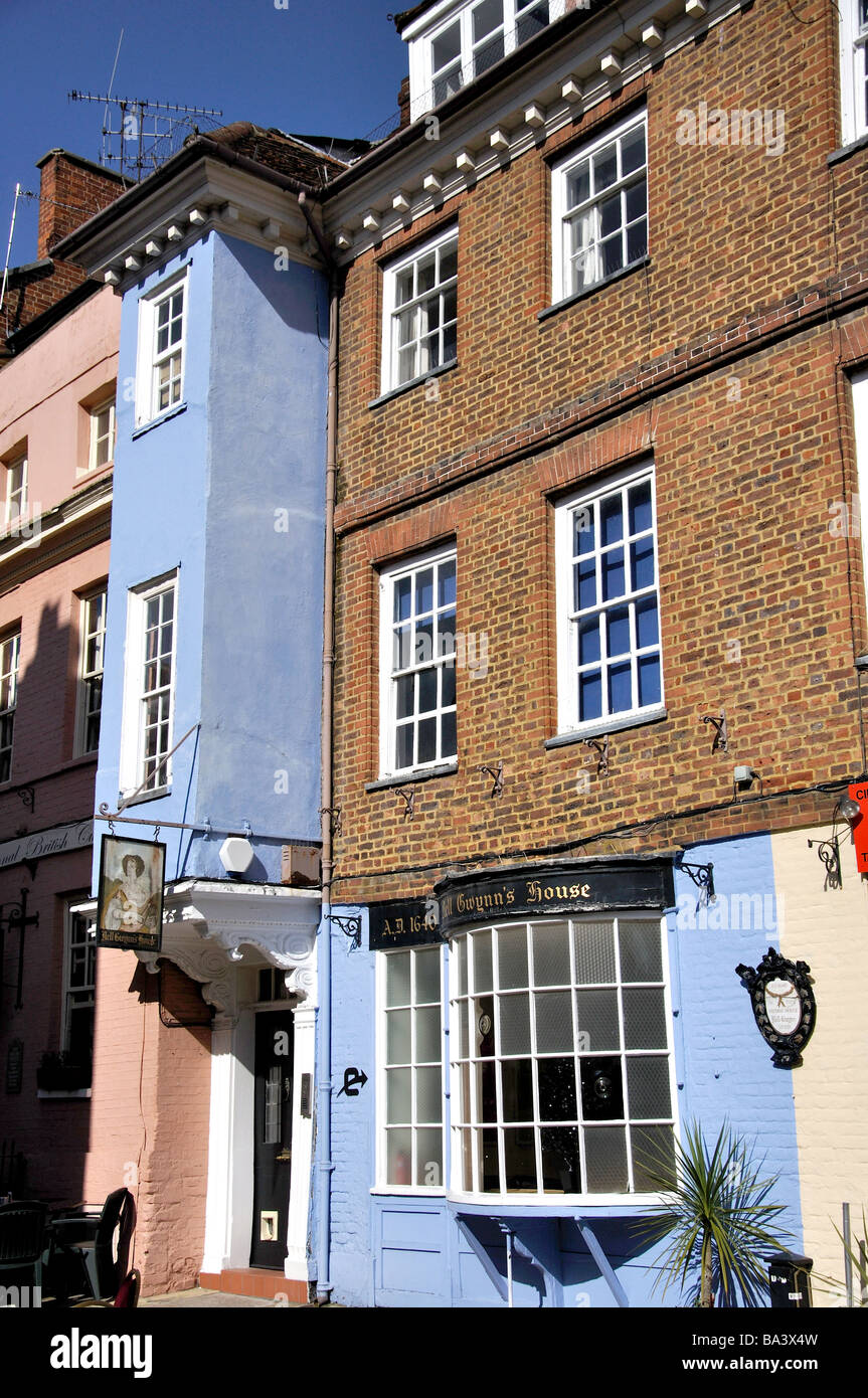 Nell Gwynn's House, Church Street, Windsor, Berkshire, England, United Kingdom Stock Photo