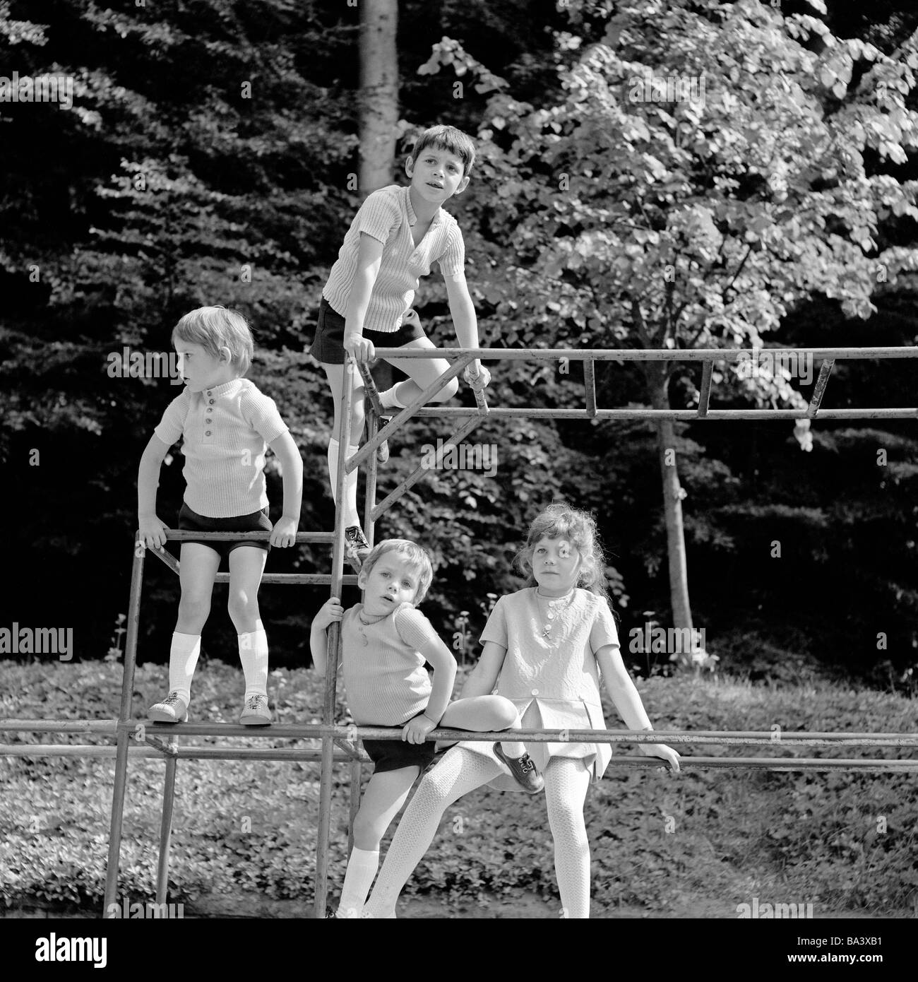 Monkey bars 1970s hires stock photography and images Alamy