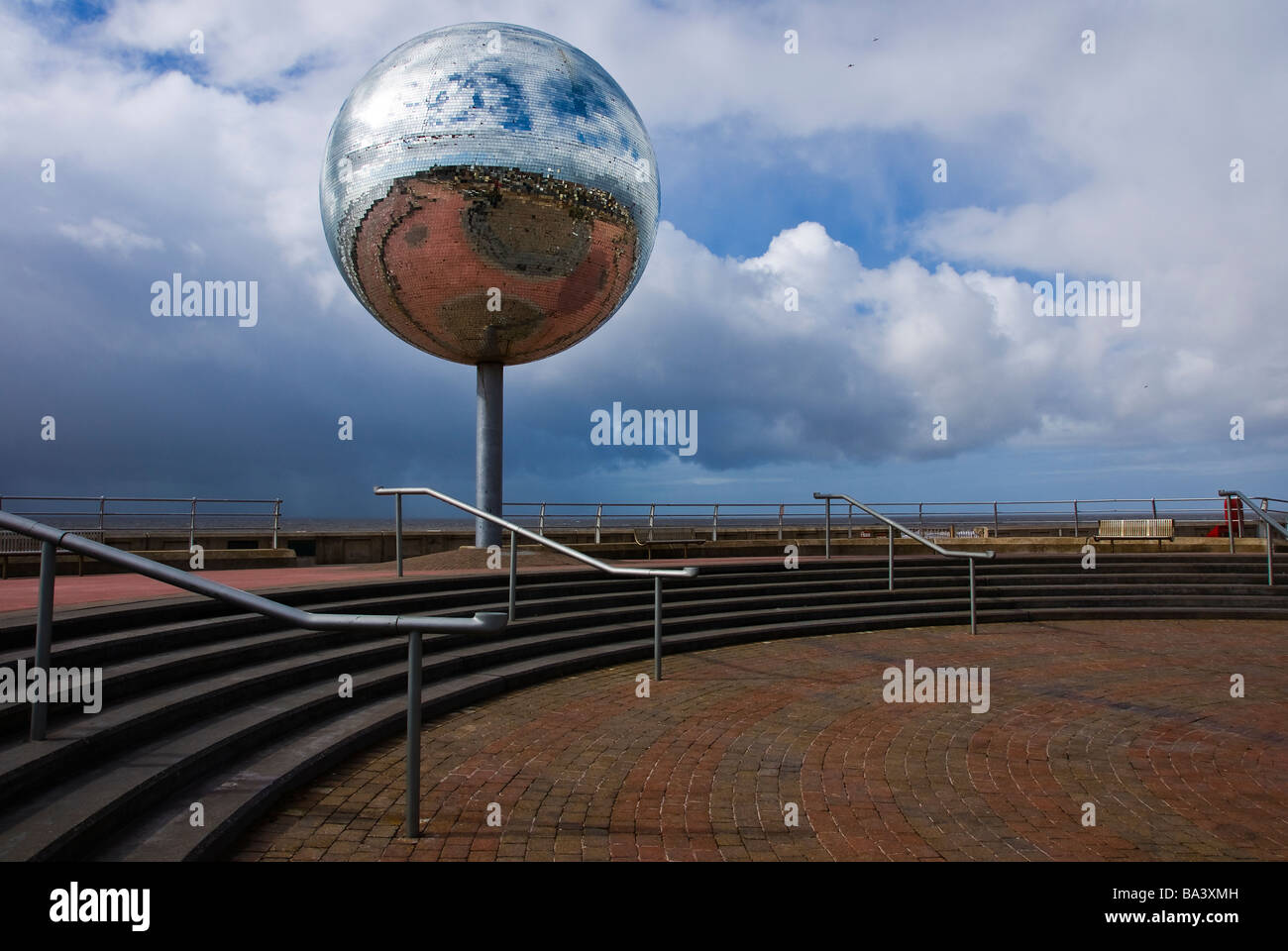 blackpool mirror ball Stock Photo Alamy