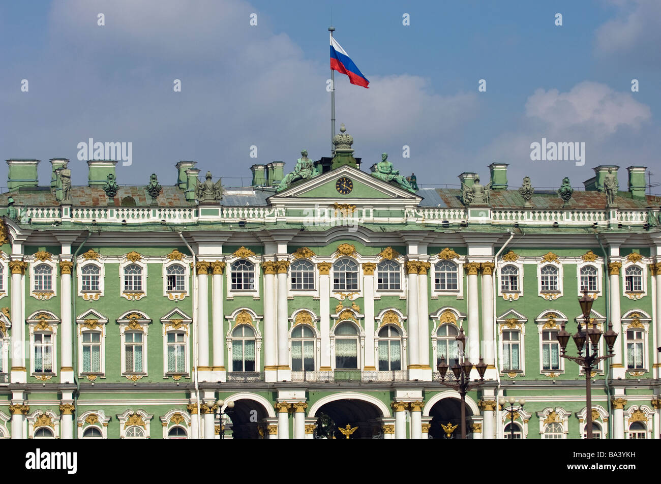 The State Hermitage Museum. Saint Petersburg, Russia Stock Photo - Alamy