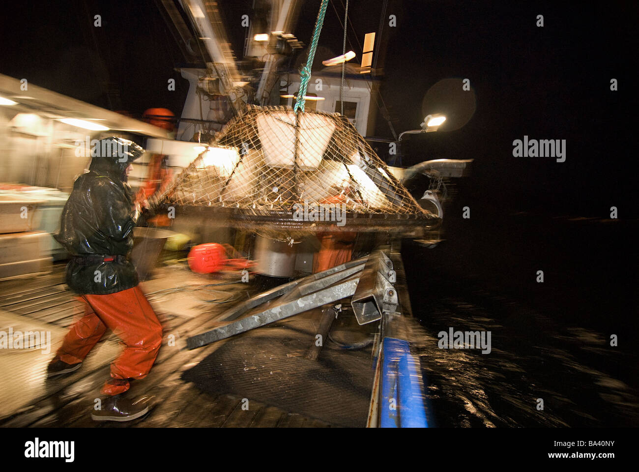 Fishing crab hires stock photography and images Alamy