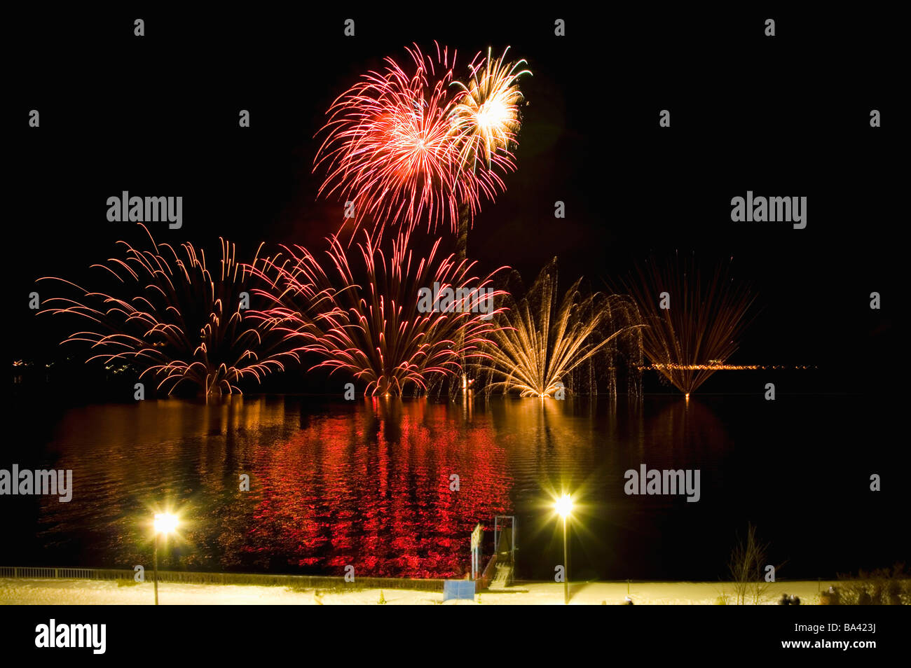 Japan Hokkaido Lake Toya Ko Fireworks Display Stock Photo Alamy Japan Hokkaido Lake Toya Ko Fireworks Display Stock Photo Alamy