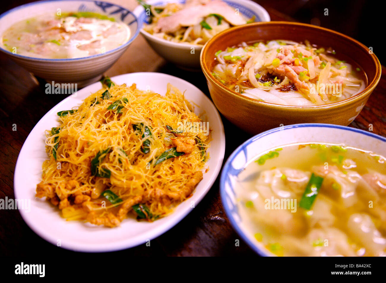 Asia Taiwan Hakka cuisine Stock Photo Alamy
