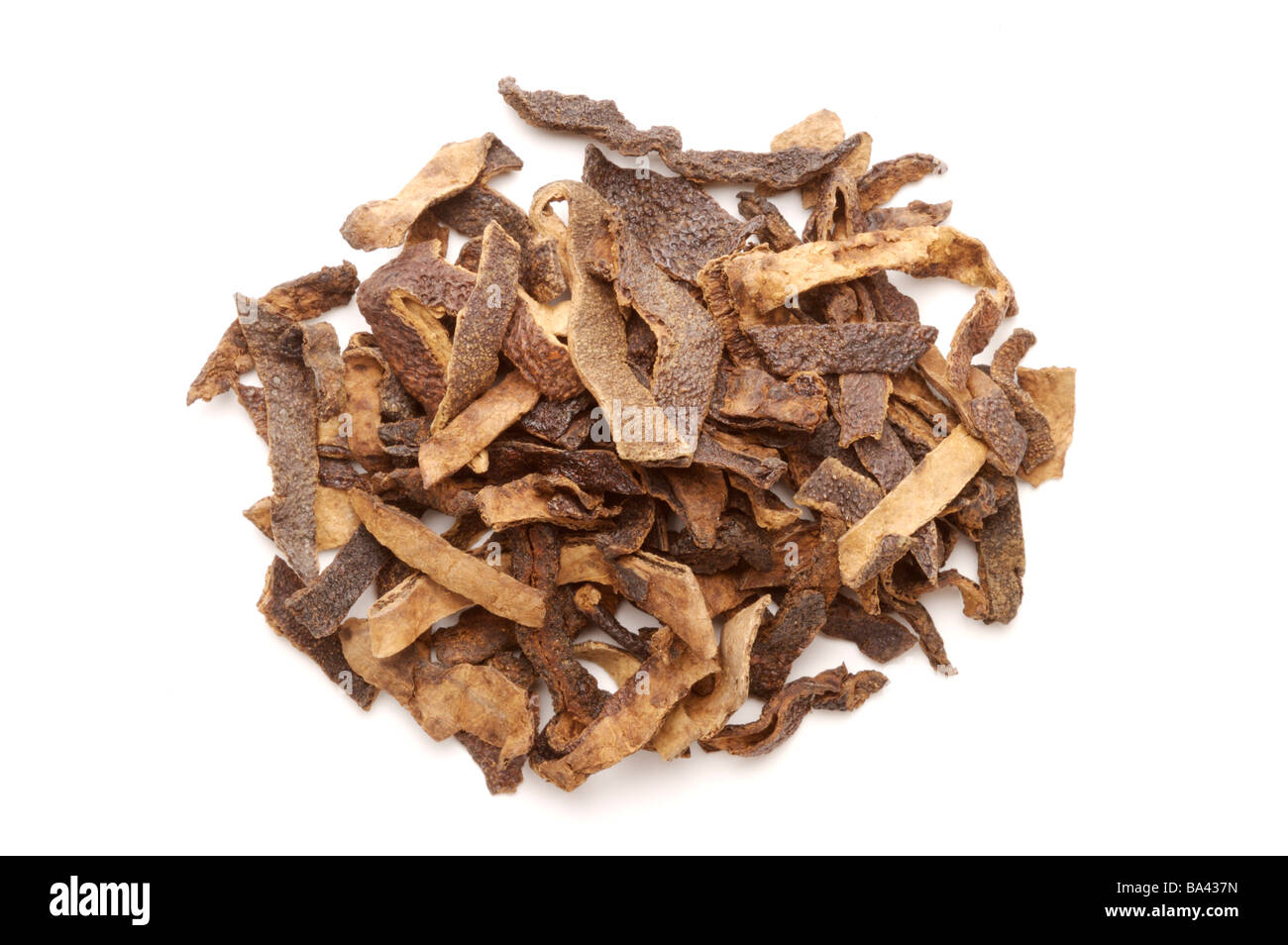 Chinese herbal medicine Dried Tangerine Peel Stock Photo Alamy