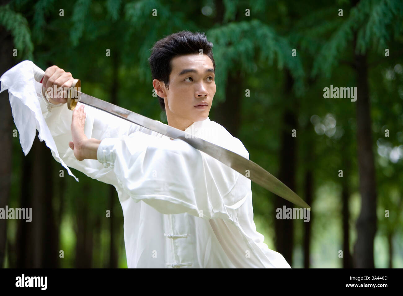 Posing with swords hires stock photography and images Alamy