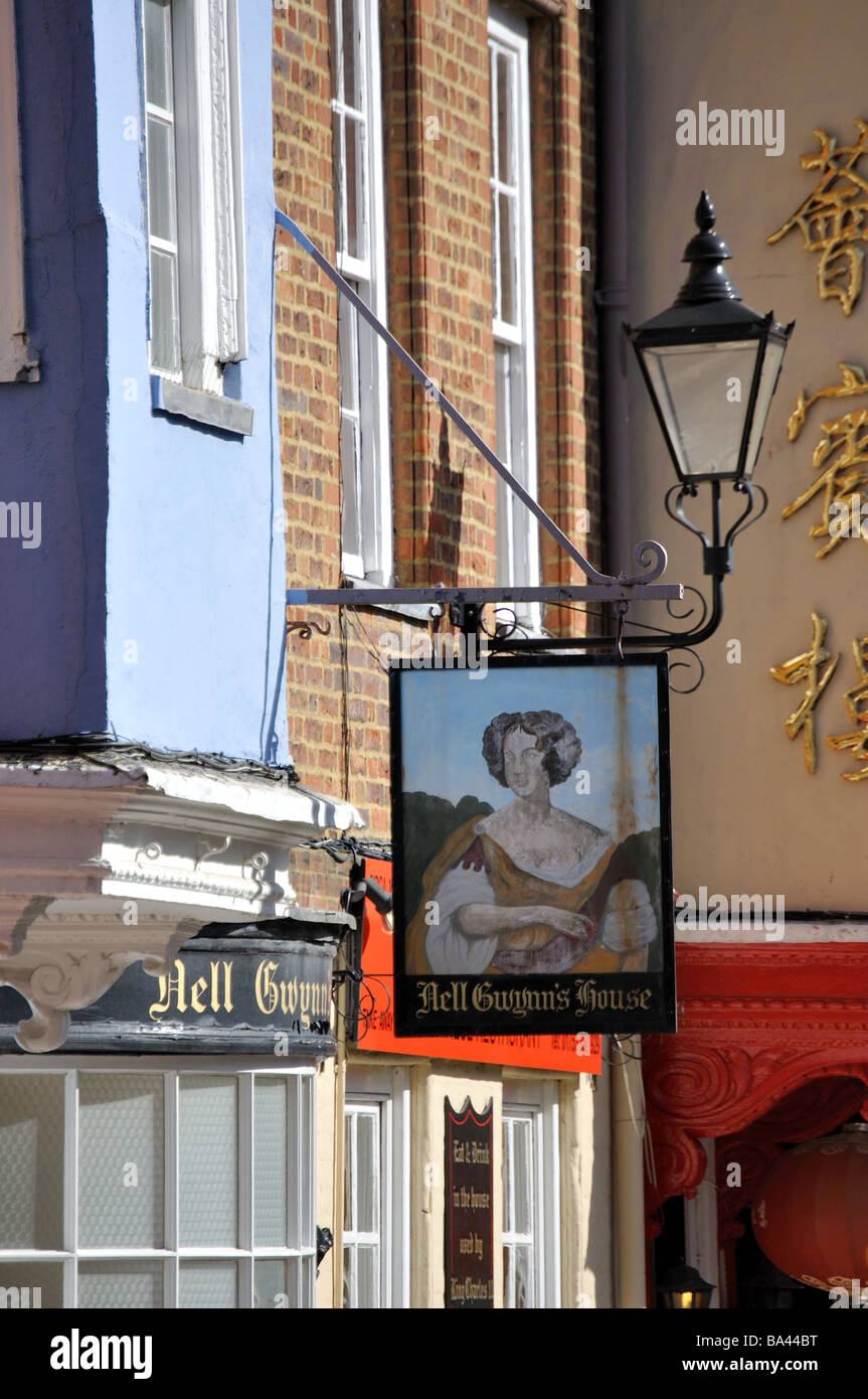 Nell Gwynn's House, Church Street, Windsor, Berkshire, England, United Kingdom Stock Photo