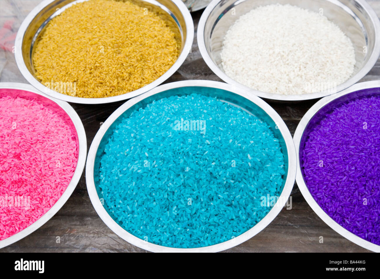 Multi Colored Rice High Resolution Stock Photography and Images - Alamy