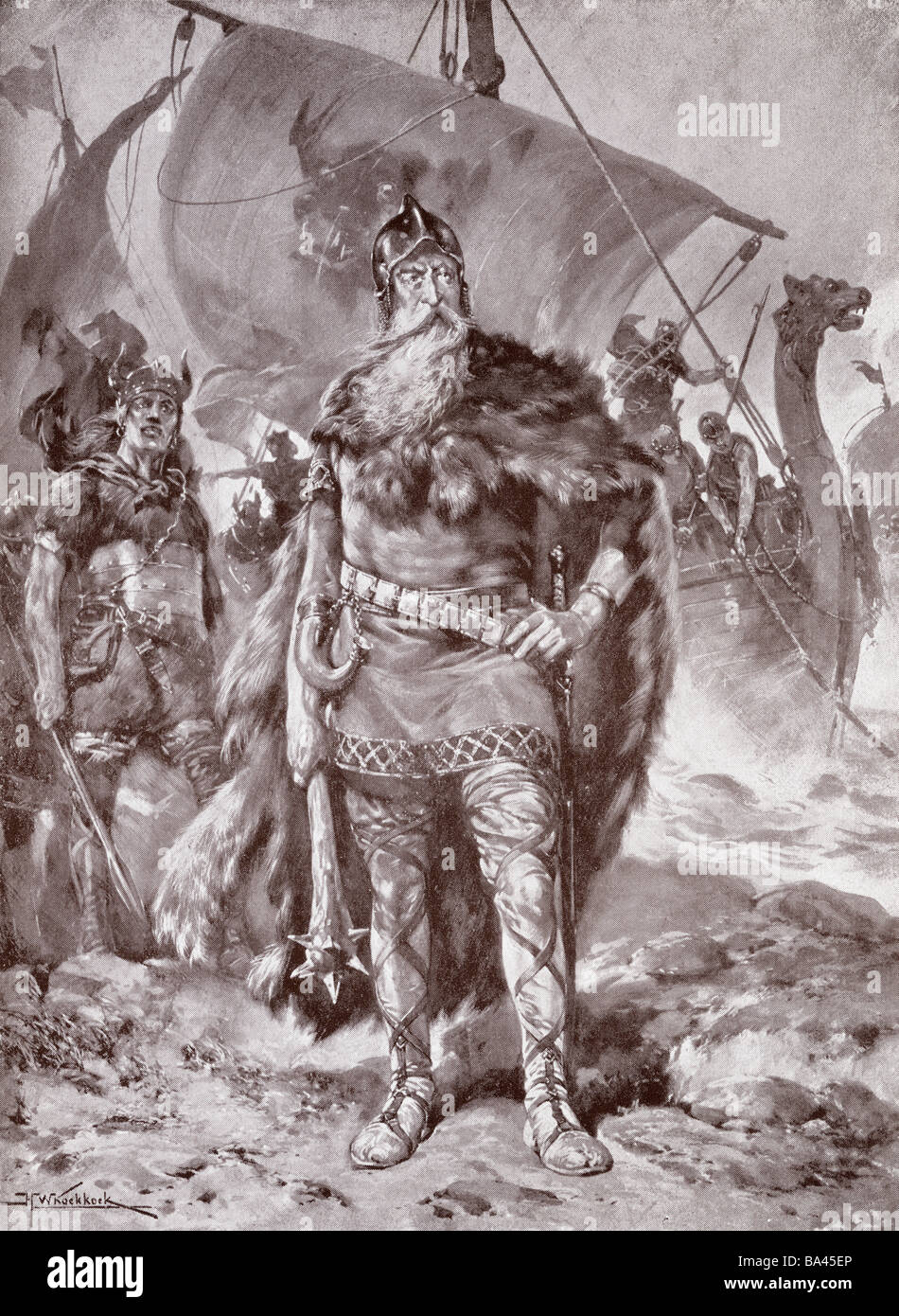 Hardecanute, Viking Ruler, Danish Monarch & English King