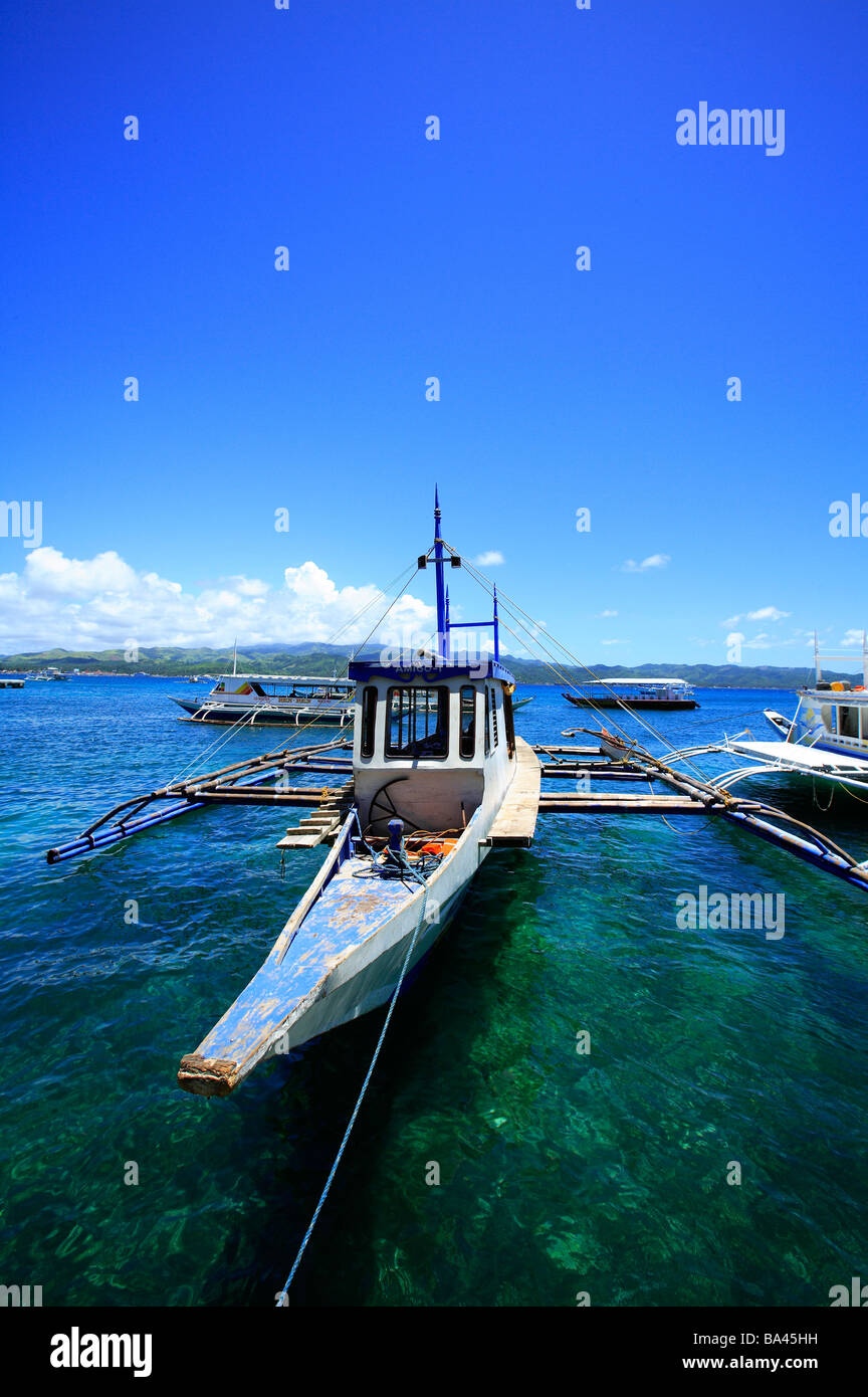 Boracay transportation hi-res stock photography and images - Alamy