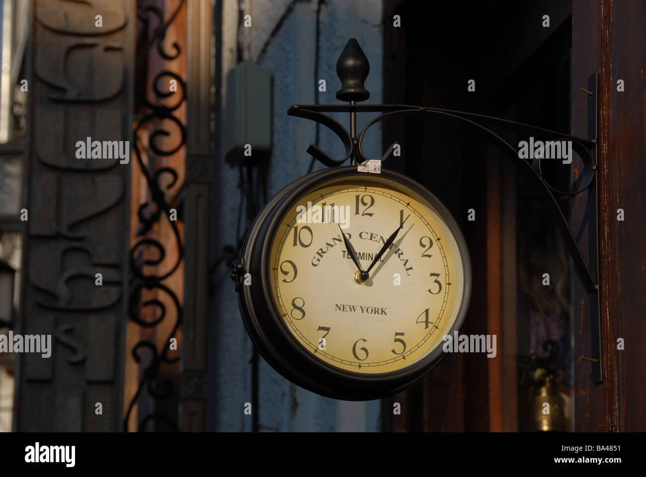 Triavna Bulgaria clock Stock Photo Alamy