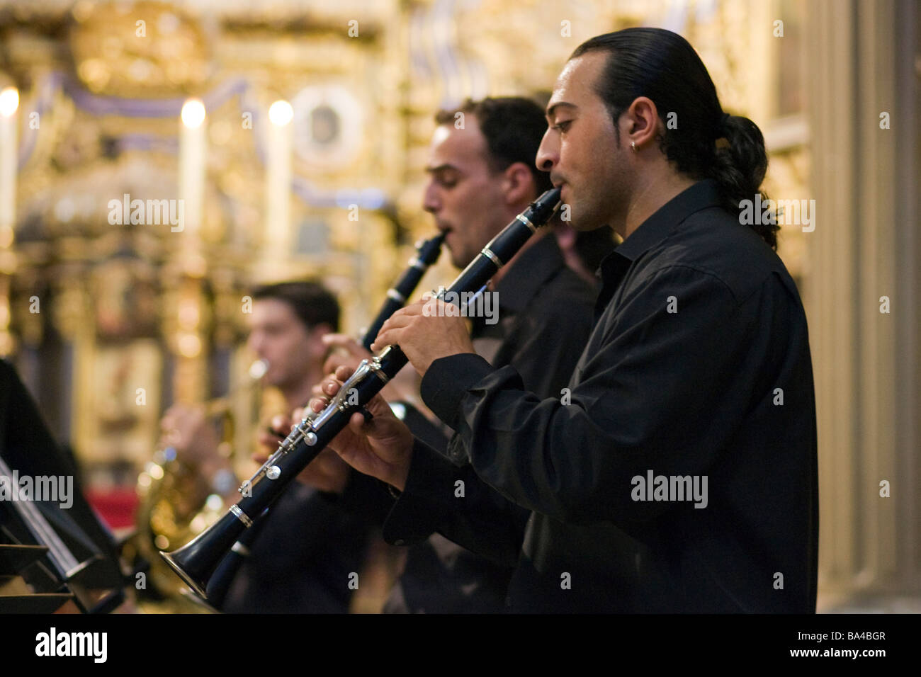 Wind ensemble hires stock photography and images Alamy