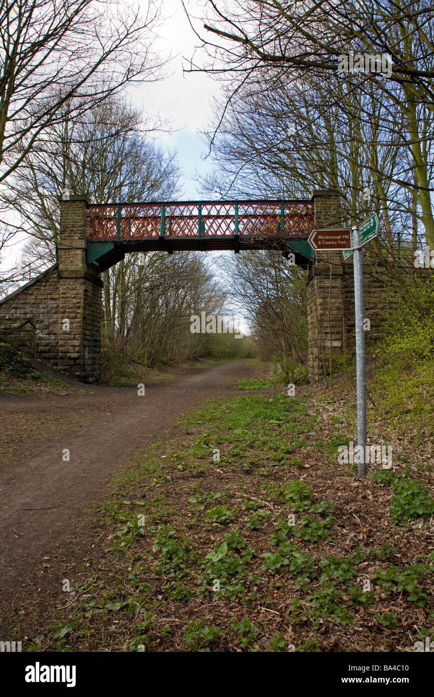 Old railway bridge Stock Photo - Alamy