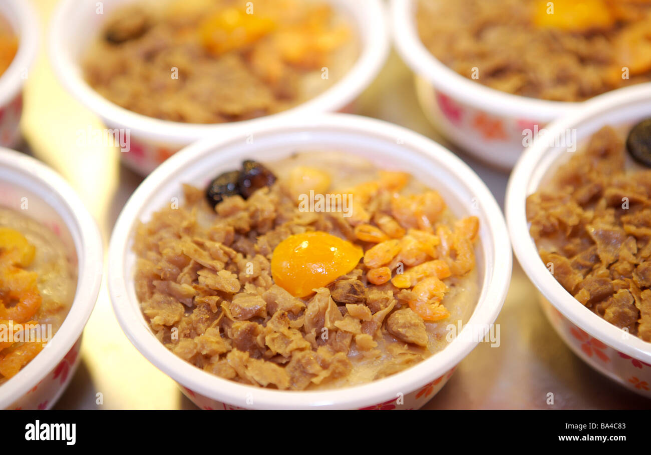 Rice tube puddings Stock Photo - Alamy