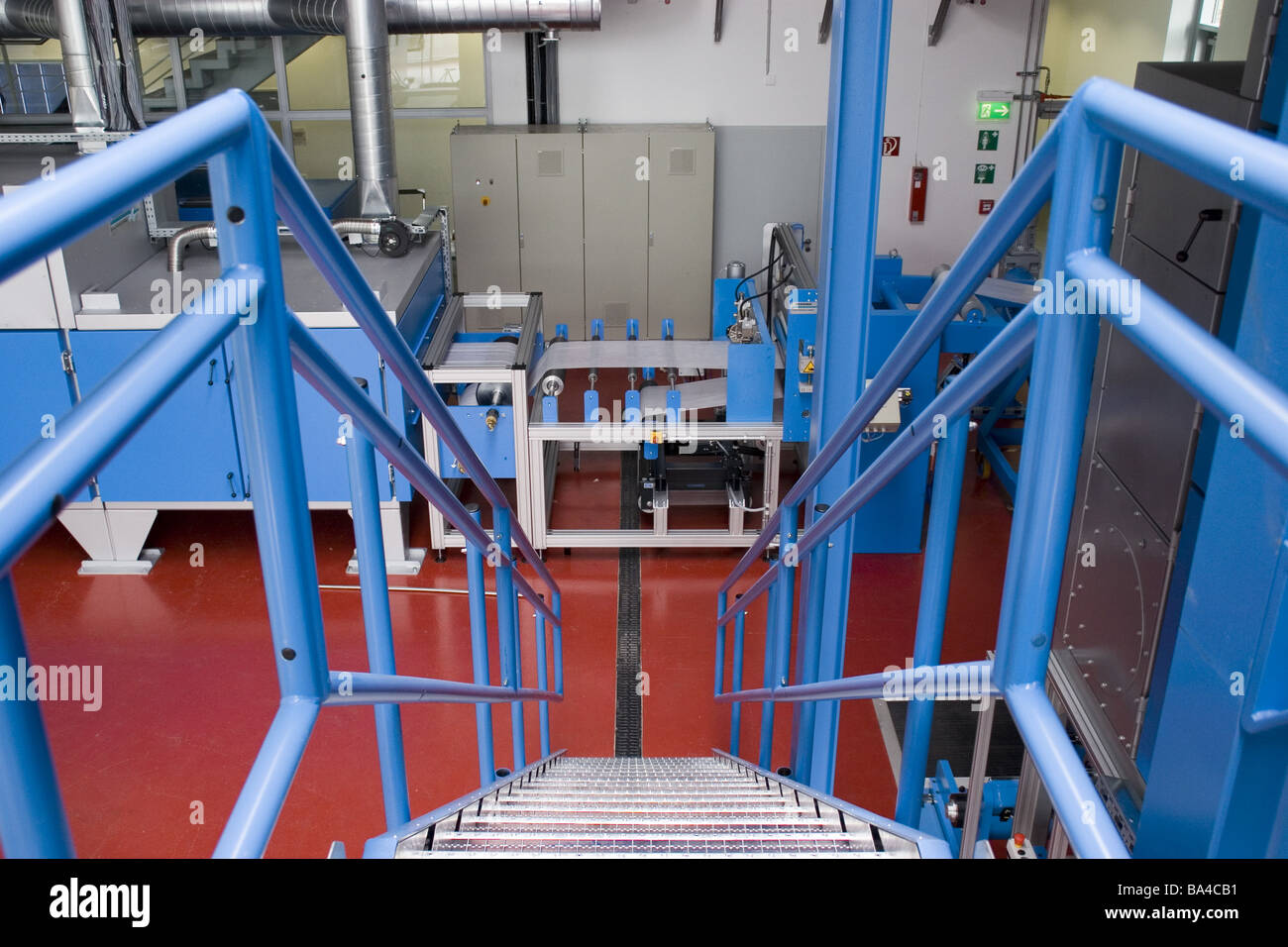 Industry-installation banisters detail company factory industry economy ...