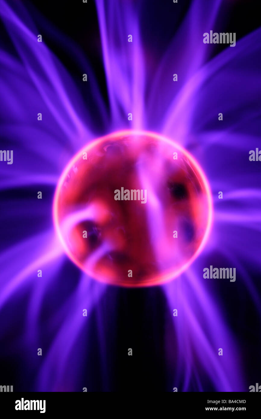 Plasma ball photography hi-res stock photography and images - Alamy