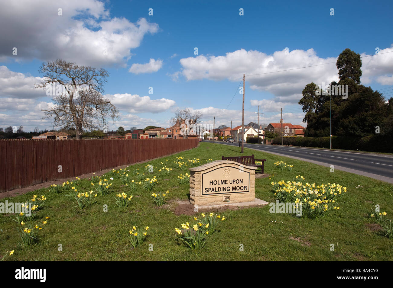 "Moor End"at "Holme upon Spalding Moor", "East Riding", Yorkshire