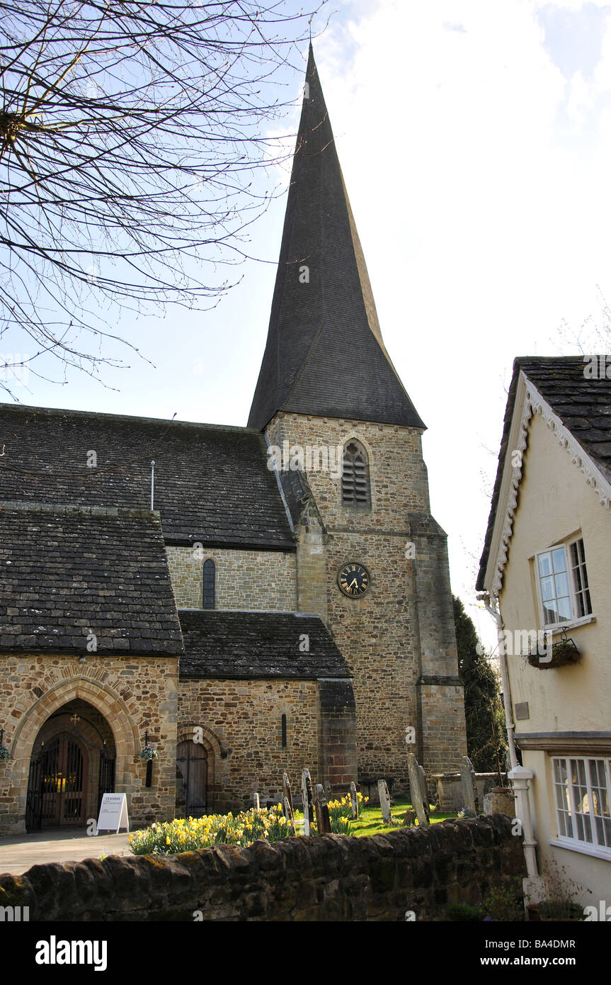 St.Mary's Church, The Causeway, Horsham, West Sussex, England, United