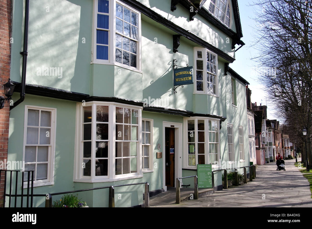 Horsham Museum, The Causeway, Horsham, West Sussex, England, United