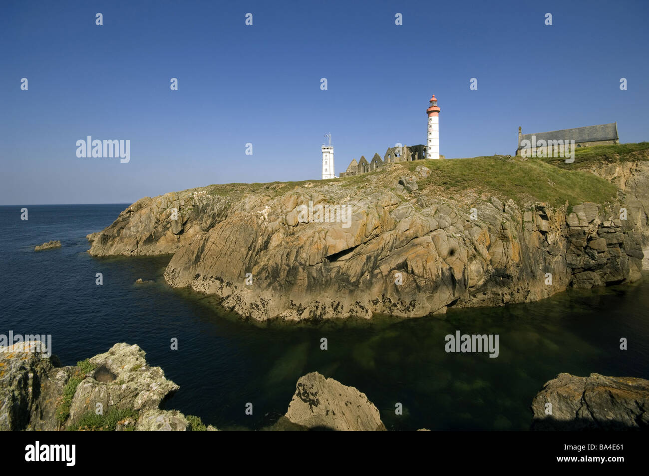 Brittany france coast line hi-res stock photography and images - Alamy
