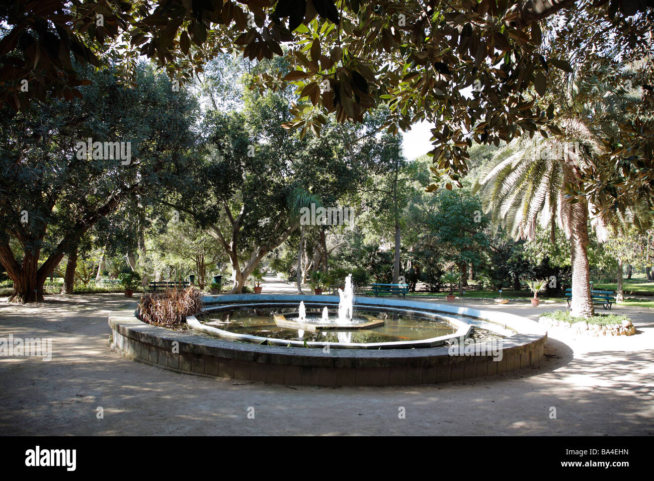 Cagliari botanical garden hires stock photography and images Alamy