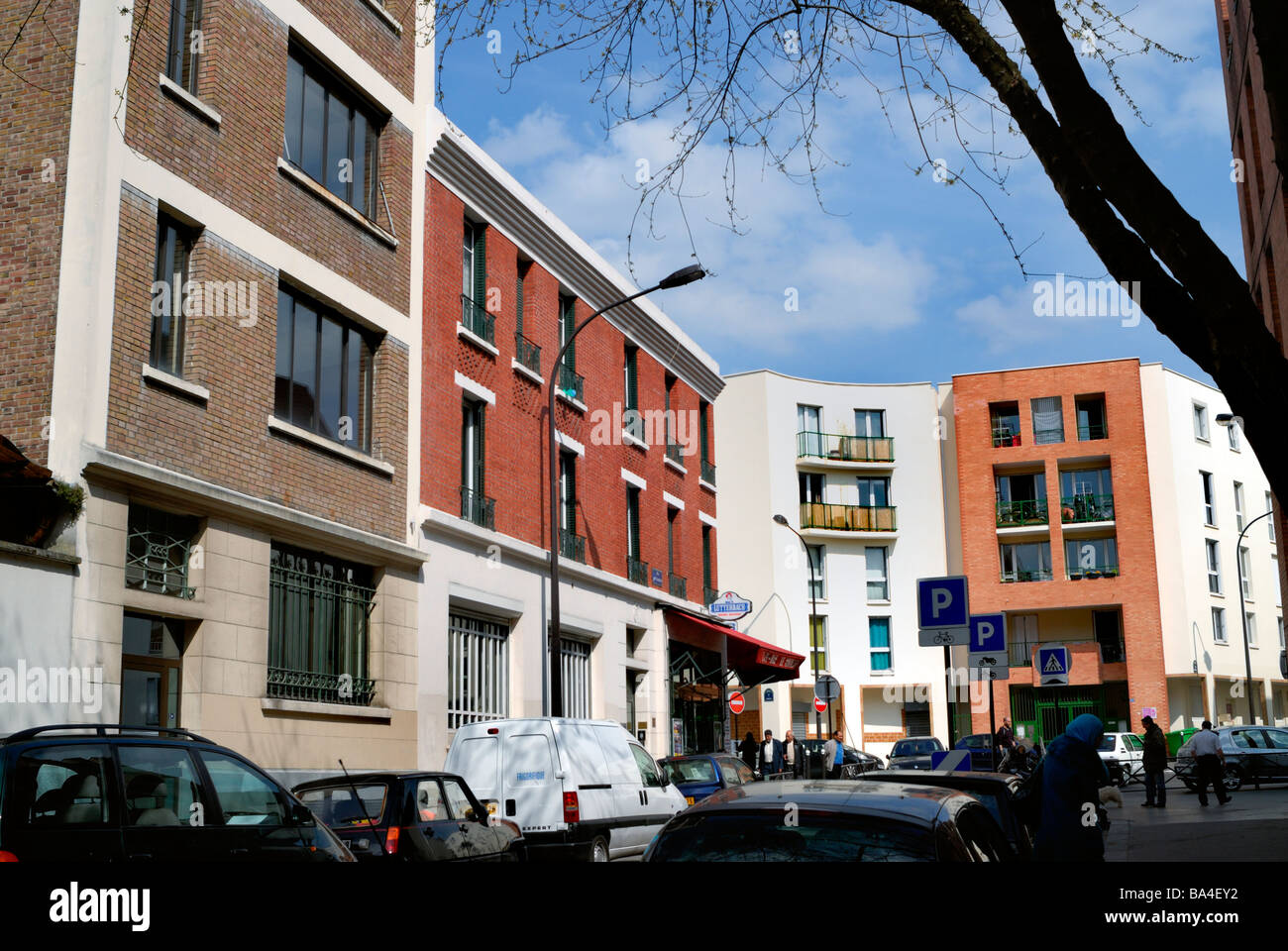 Paris public housing hires stock photography and images Alamy