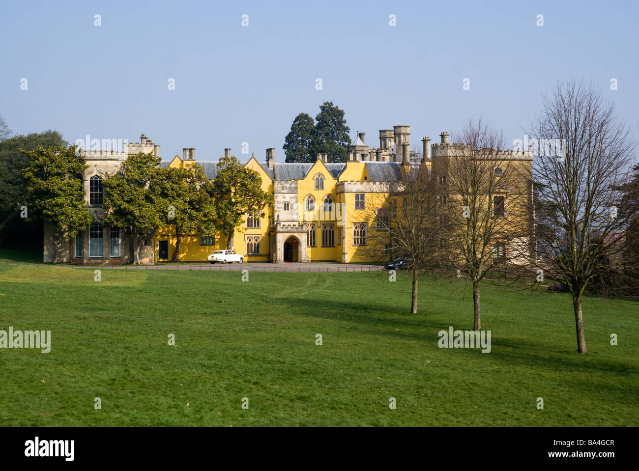 Ashton Court Mansion, Bristol Stock Photo Alamy