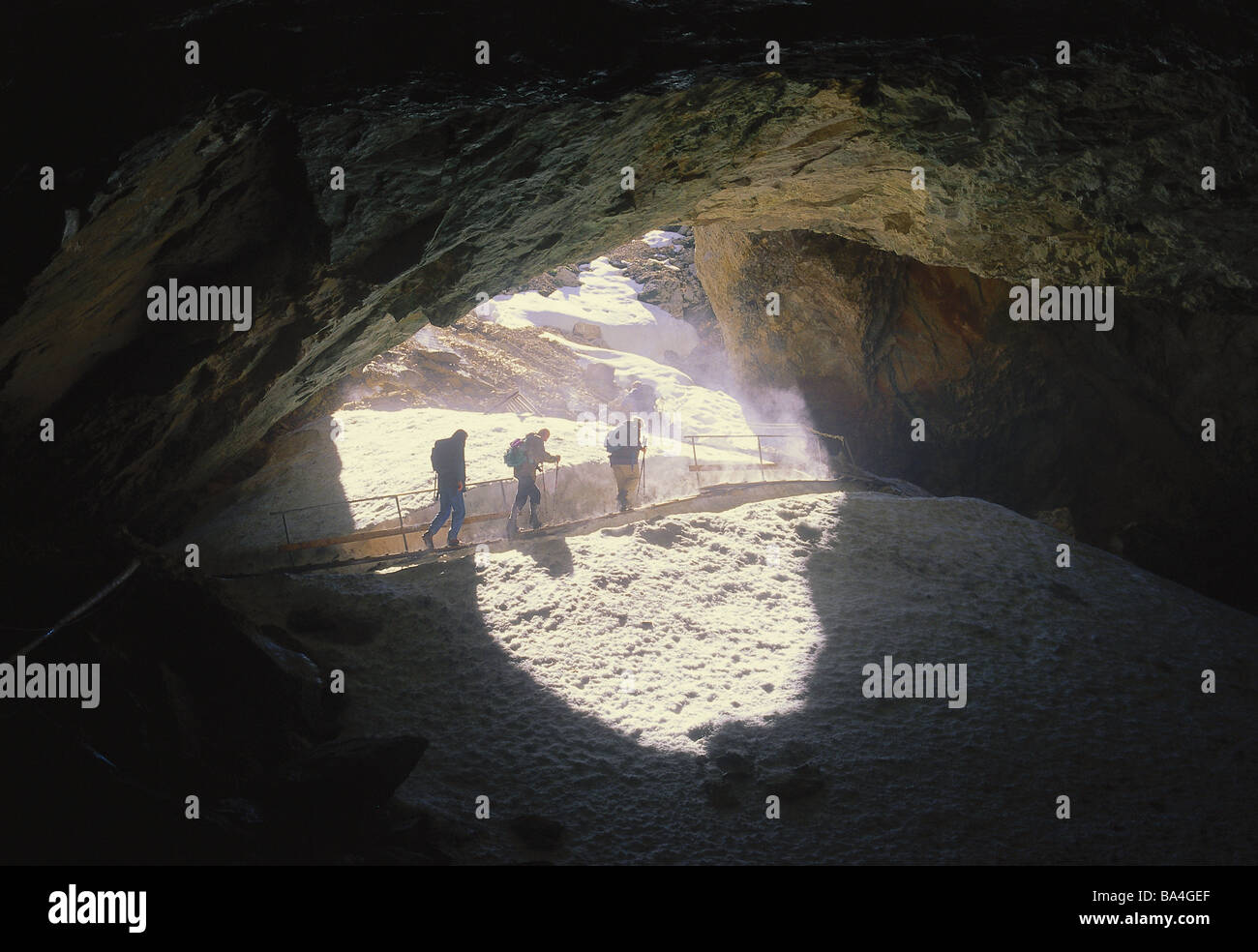 Schellenberg ice cave hires stock photography and images Alamy