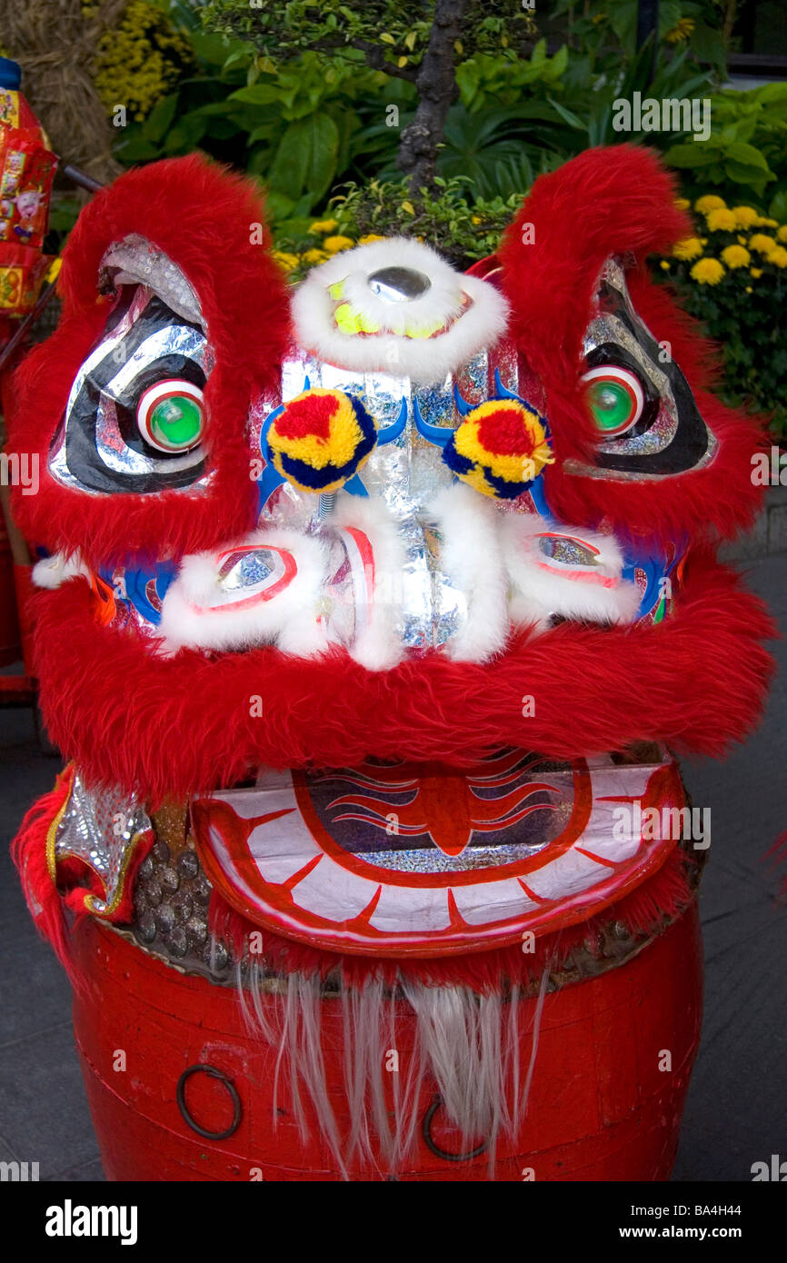 Vietnamese Dragon Dance During Tet Lunar New Year Celebrations In Ho Chi Minh City Vietnam Stock Photo Alamy