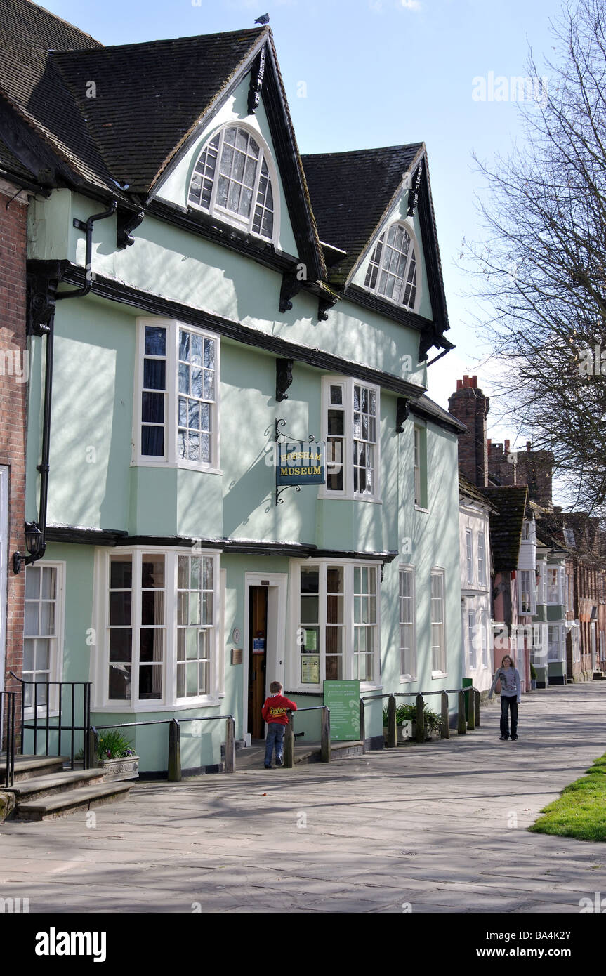 Horsham Museum, The Causeway, Horsham, West Sussex, England, United