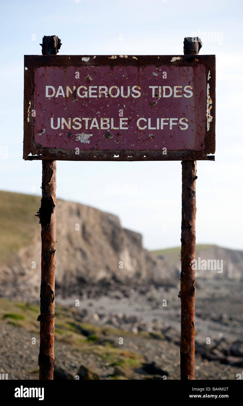 Danger Tide Warning Stock Photos & Danger Tide Warning Stock Images Alamy