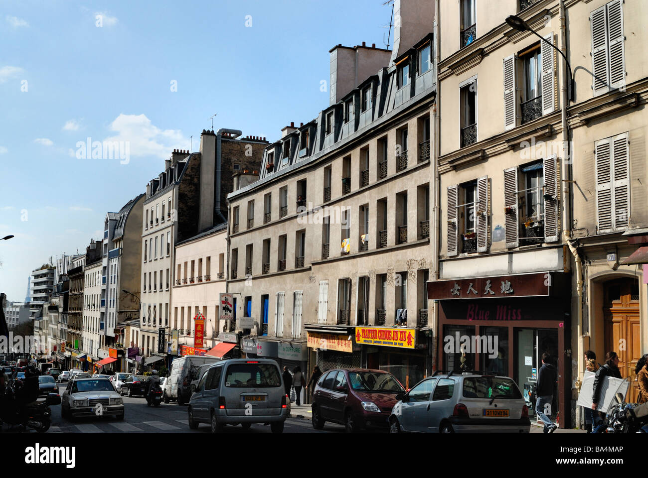 Paris France, Street Scene, French Real Estate, housing facades