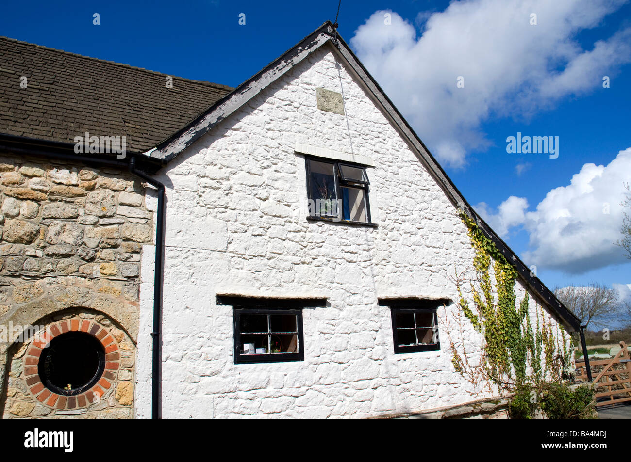 Five Houses, nr, Calbourne, Isle of Wight, England, UK,GB Stock Photo