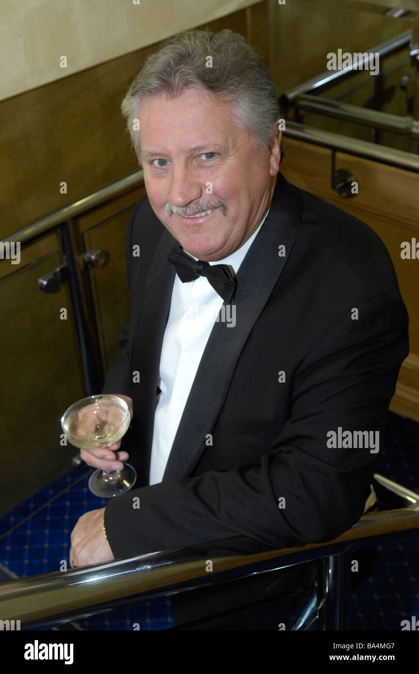 Brian Turner; celebrity chef, at Yorkshire Society dinner at Cedar