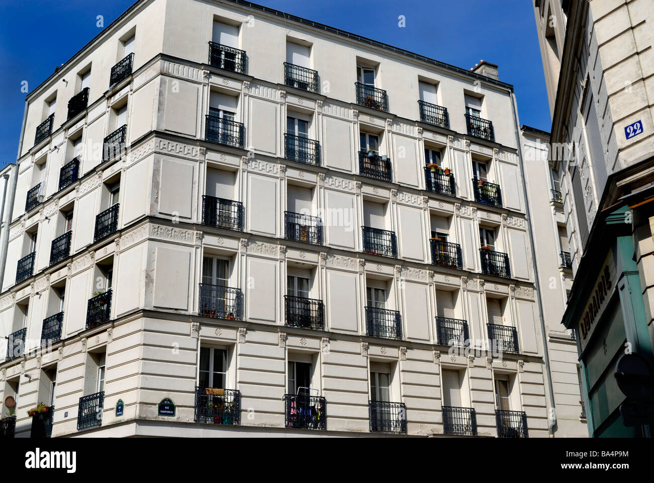 Paris France, Real Estate, Buildings, housing, in 20th District