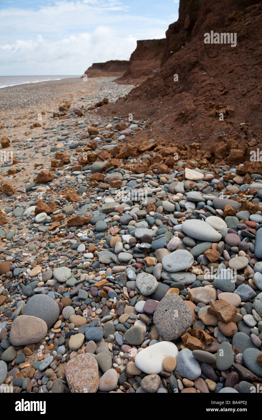 Holderness coast erosion hi-res stock photography and images - Alamy