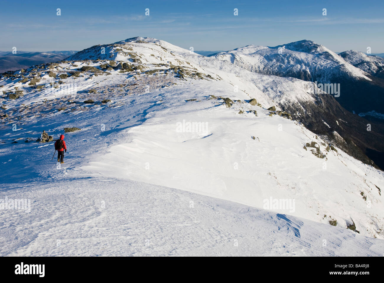 Northern new hampshire in winter hires stock photography and images