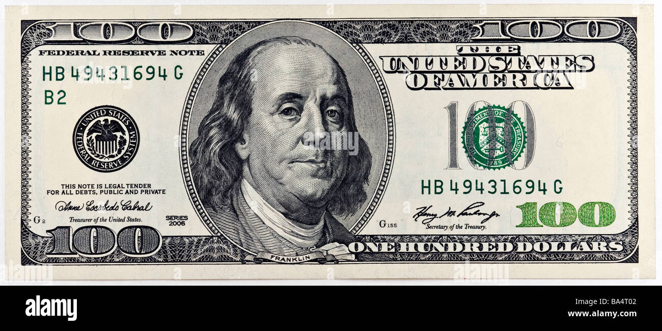 10000 dollar bill hi-res stock photography and images - Alamy