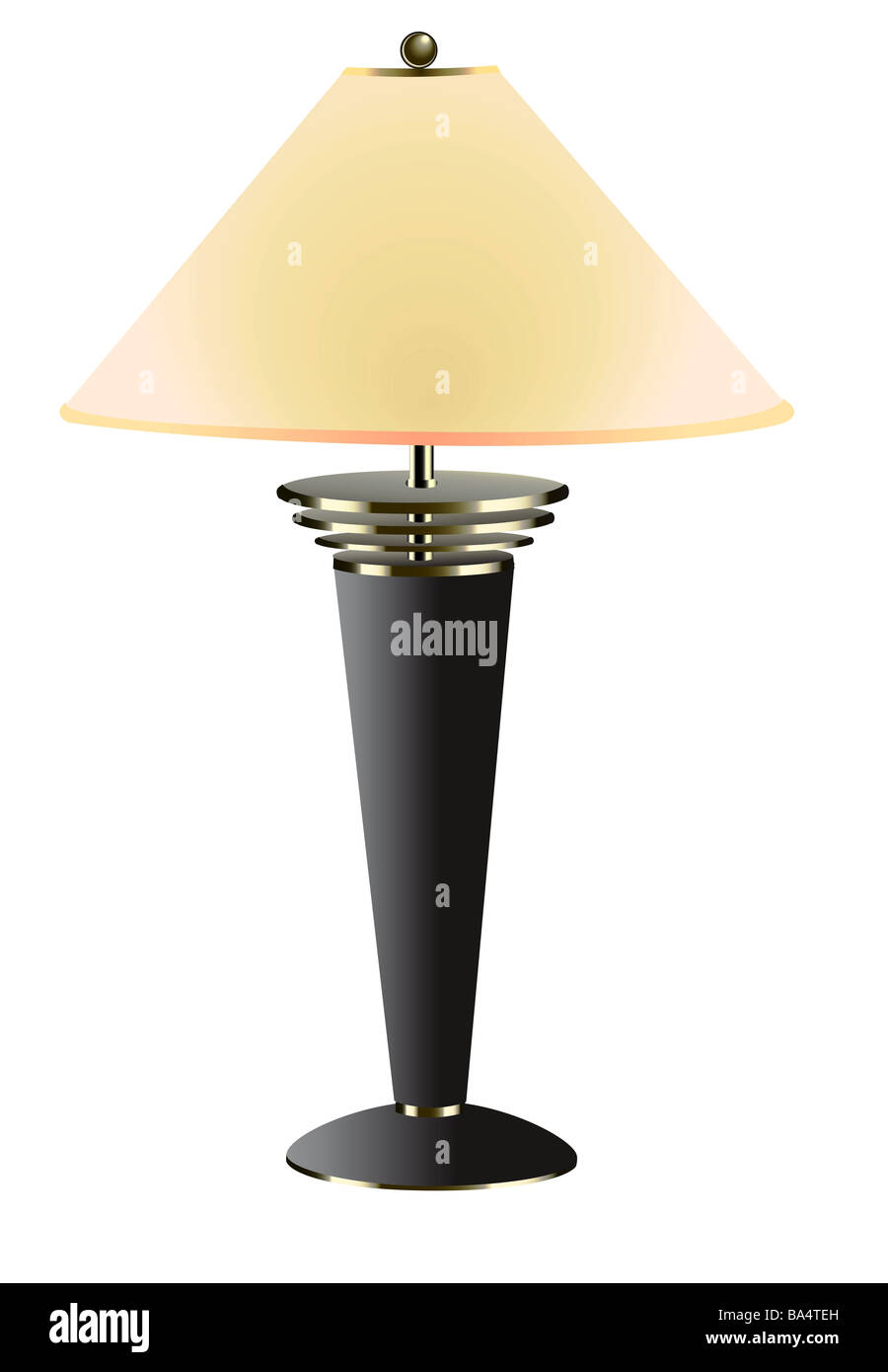 Lamp shade white background hi-res stock photography and images - Alamy