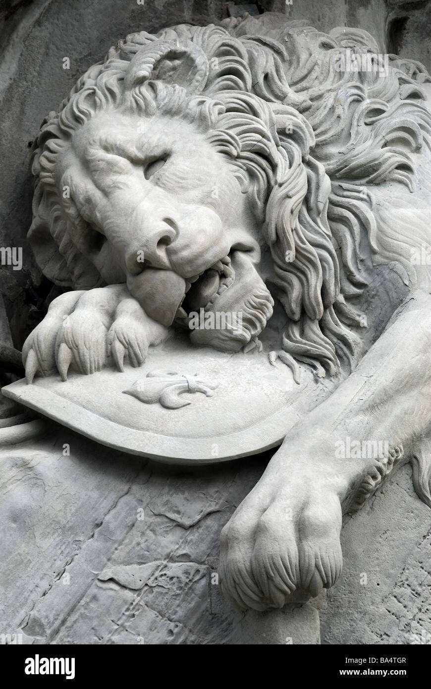 The Lion Monument (German Löwendenkmal) or the Lion of Lucerne is a