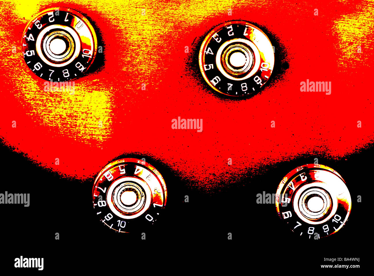 Volume / sound controls Stock Photo Alamy