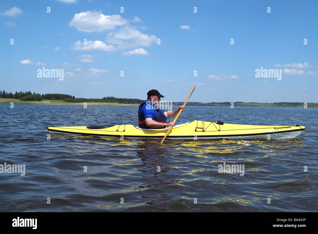 cowboy radium tør Sea kayaking denmark hi-res stock photography and images - Alamy