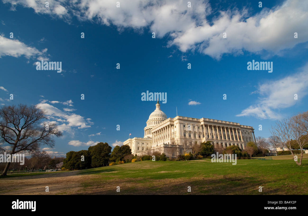 US Capital Building, Washington DC Stock Photo