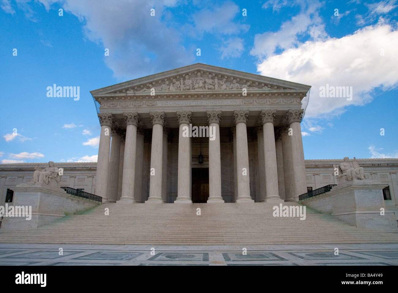 US Supreme Court Stock Photo