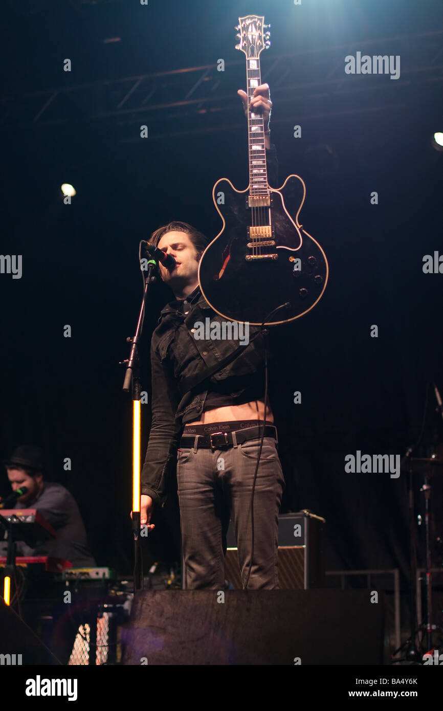 Tim Fletcher, lead singer of the popular Canadian band "The Stills