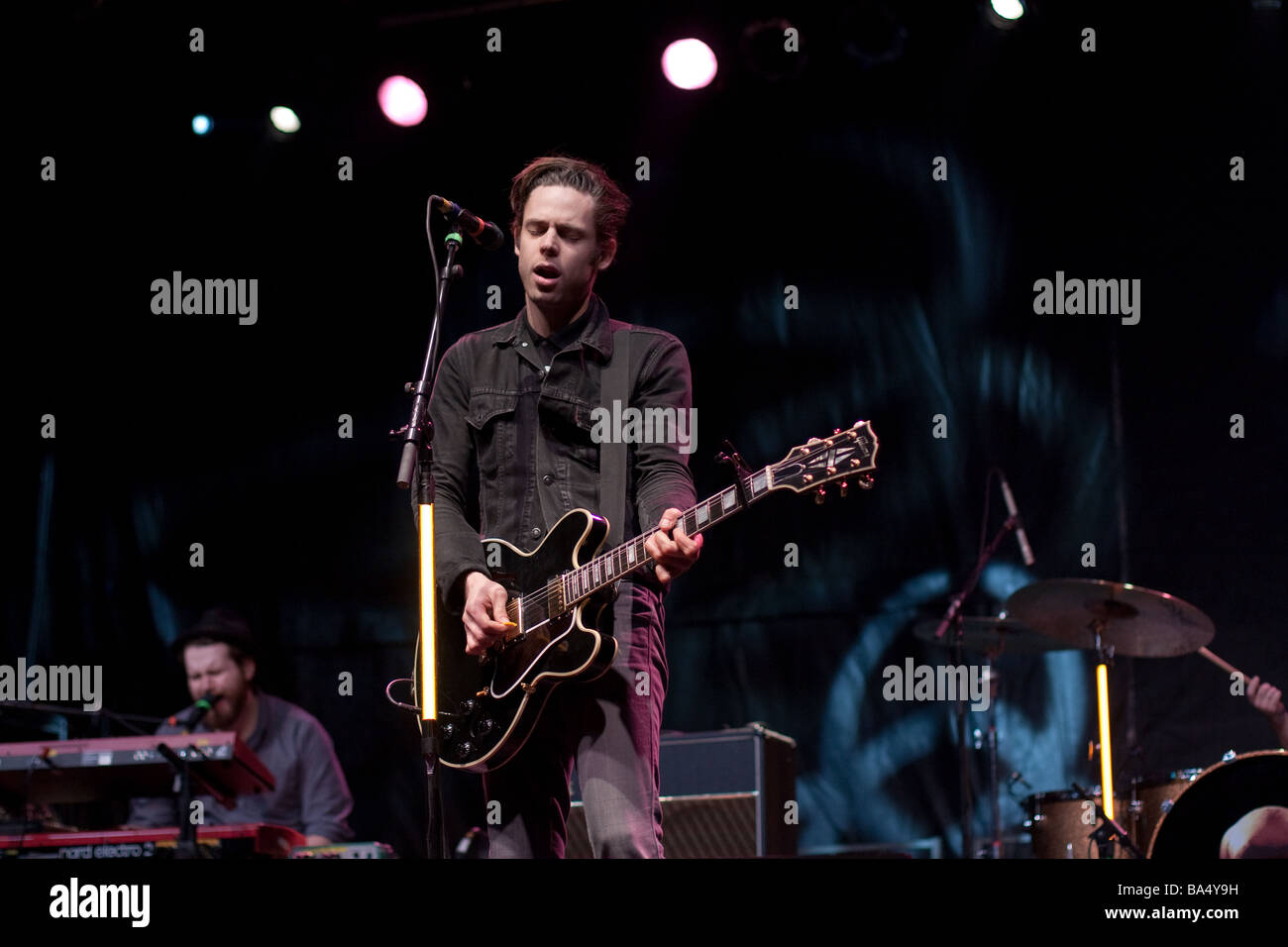 Tim Fletcher, lead singer of the popular Canadian band "The Stills