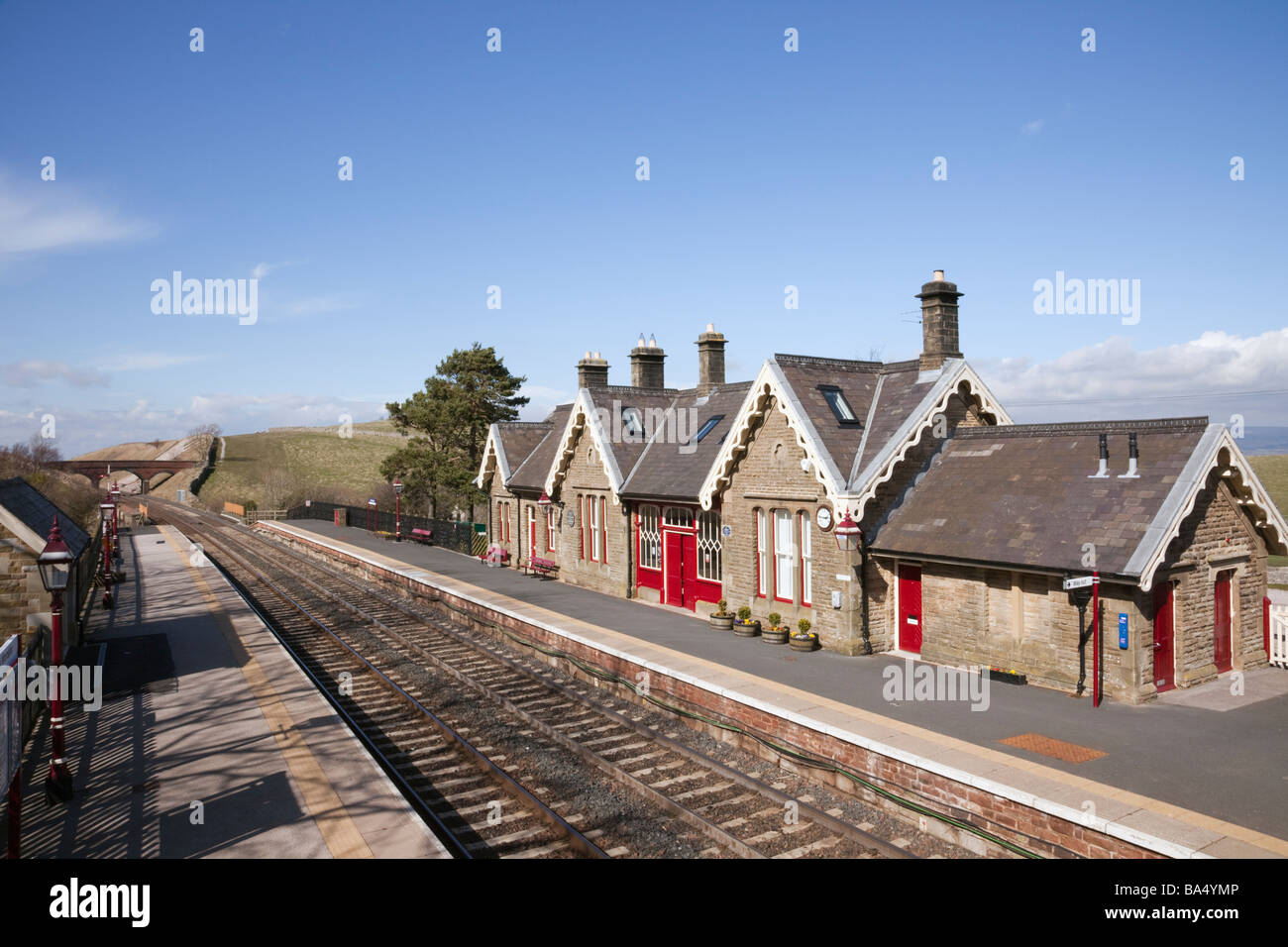 Kirkby Stephen Upper Eden Valley Cumbria England UK Britain Old Train kirkby-stephen-upper-eden-valley-cumbria-england-uk-britain-old-train