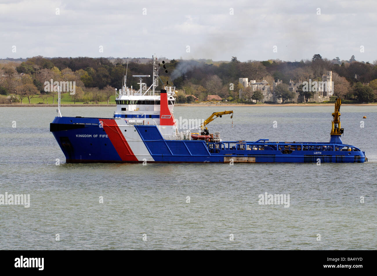Kingdom of Fife a 100A1 offshore supply vessel of the Briggs Commercial